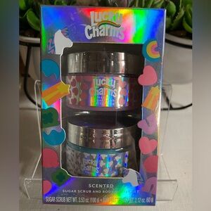 Lucky Charms Scented Sugar Scrub and Body Butter Set